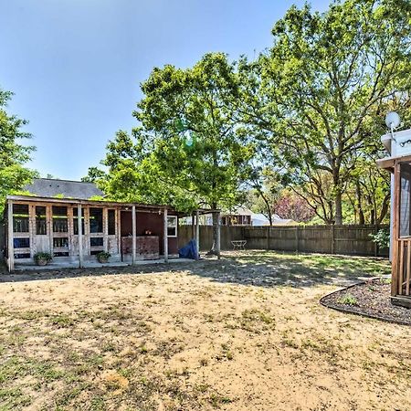 Oak Island Home With Fenced Yard, Walk To Long Beach Ngoại thất bức ảnh
